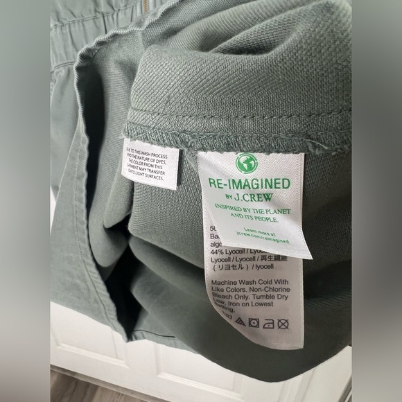 J. Crew Mini Cargo Style Dress Sz 10 - Picture 5 of 11